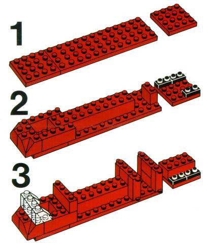 lego fire truck instructions