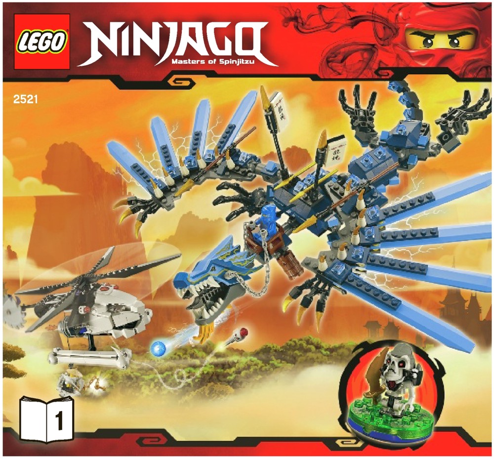 ninjago lego dragon battle