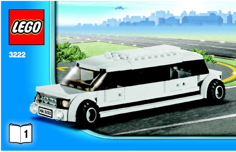instructions for lego 3222 helicopter and limousine