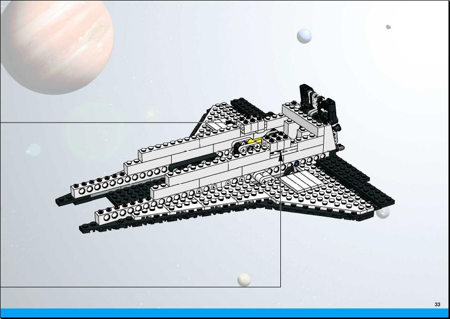 lego space shuttle discovery light kit