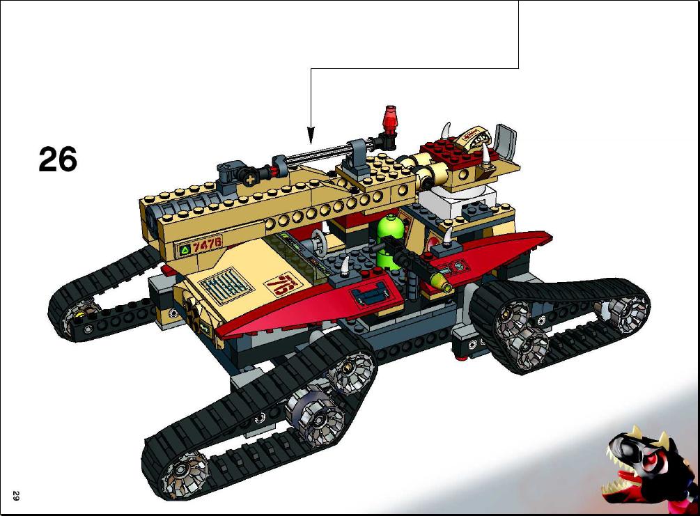 Lego T Rex