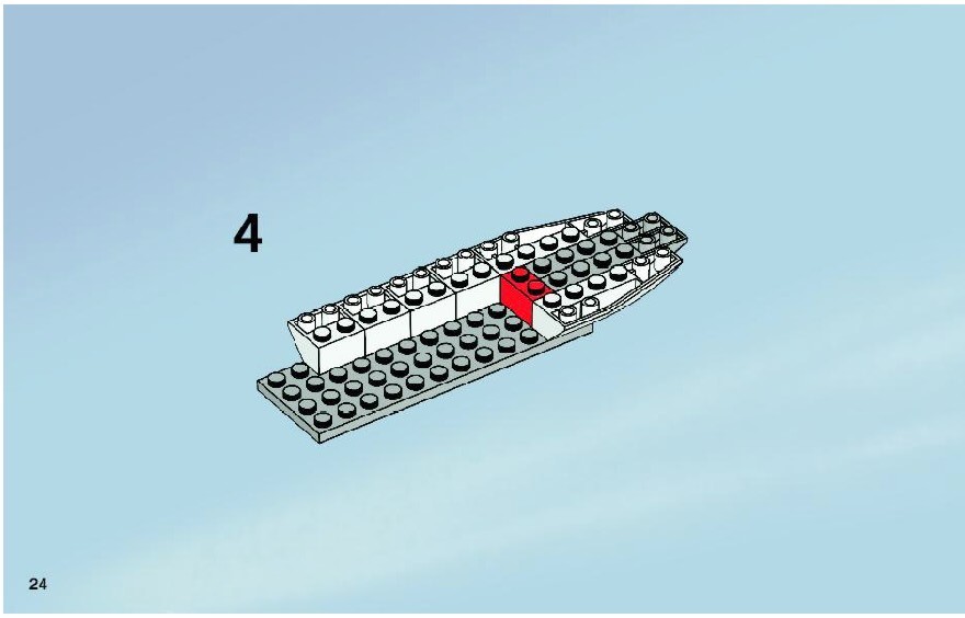 Lego Penguin Instructions