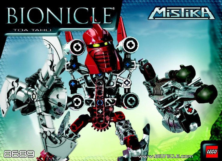 bionicle mistika