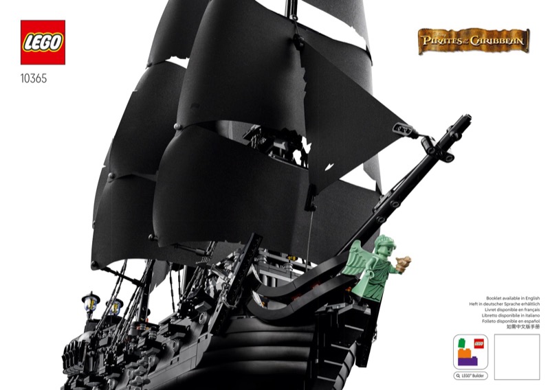 LEGO 10365 Captain Jack Sparrow's Pirate Ship