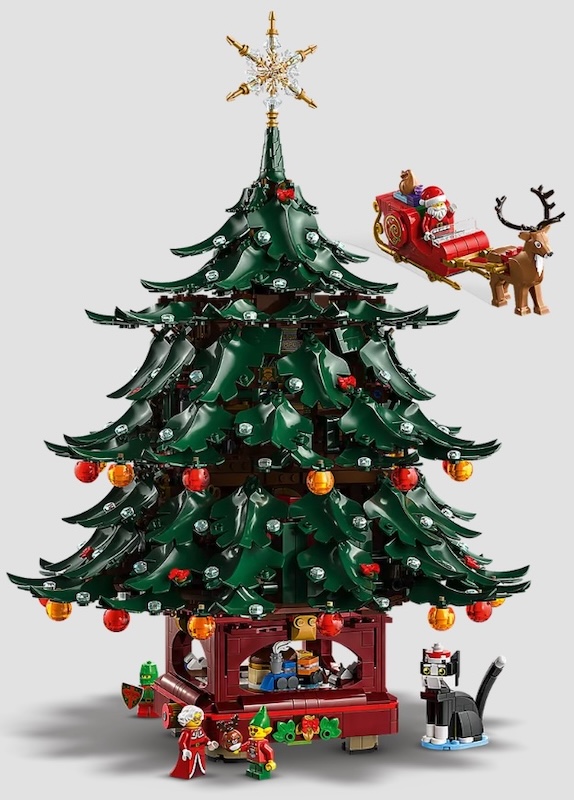 LEGO 41843 Family Christmas Tree Decoration