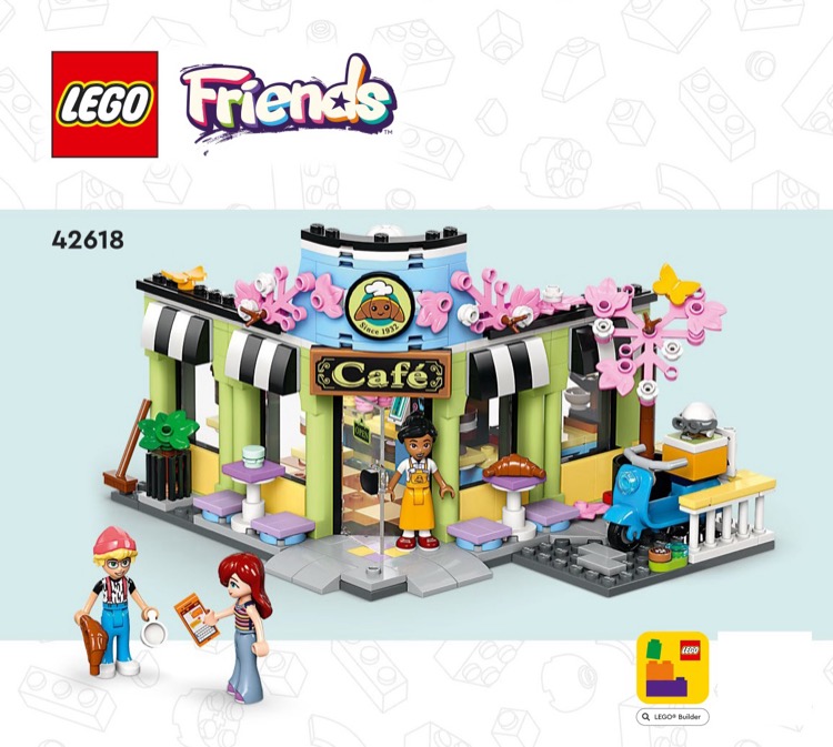 LEGO 42618 Heartlake City Cafe