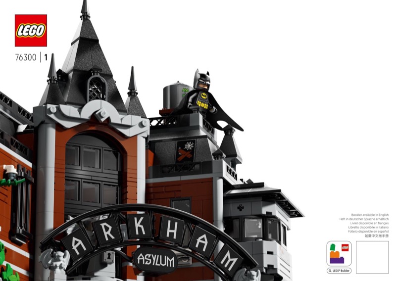 LEGO 76300 Arkham Asylum