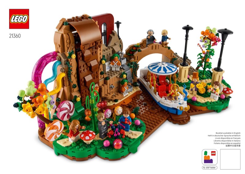 LEGO 21360 Charlie and the Chocolate Factory